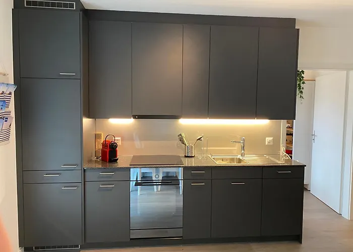 Beautiful Flat With Nice Lake And Mountain Views