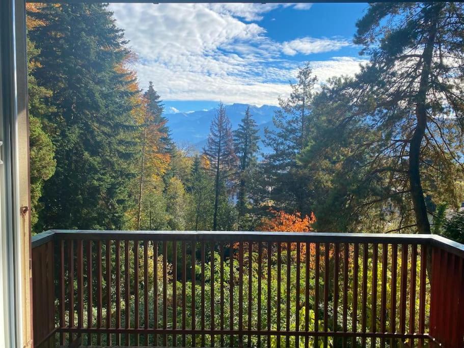 Beautiful Flat With And Mountain Views * Weggis